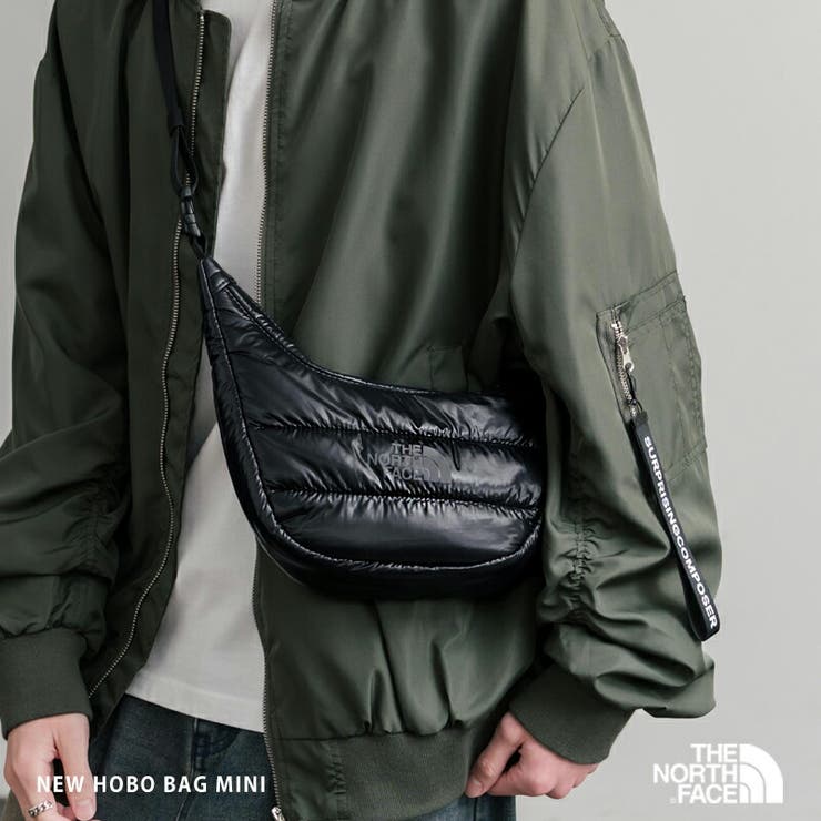【10％OFFクーポン！11/27(木)1:59まで】Rocky Monroe THENORTHFACE WHITELABEL ショルダーバッグ ザ・ノースフェイス ホワイトレーベル 日本未展開モデル 韓国 NEW HOBO BAG MINI メンズ レ