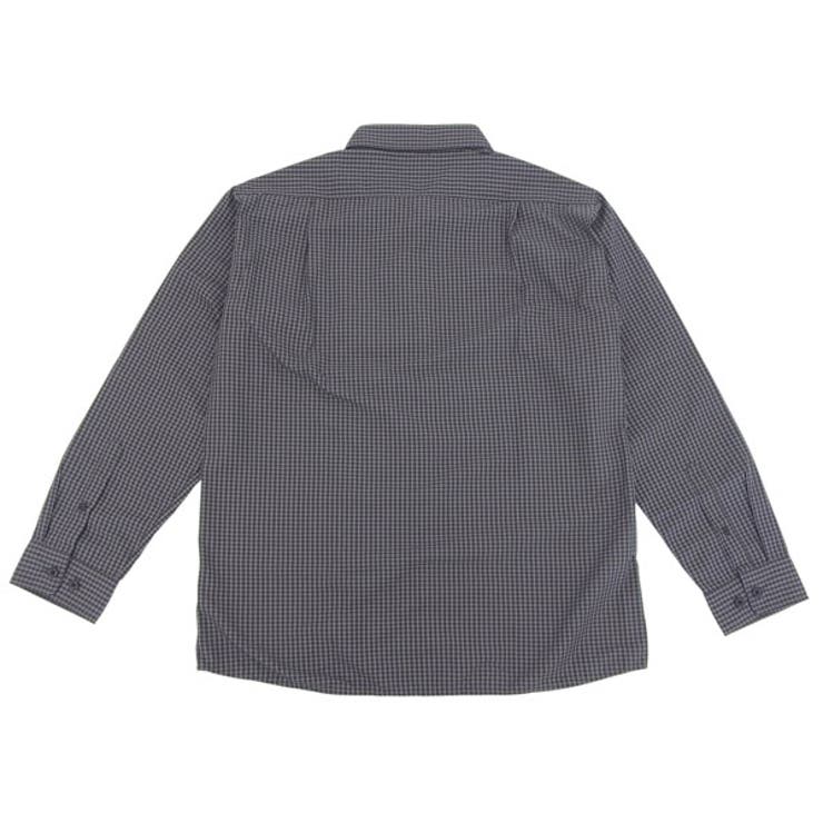 Riverall mont-bell モンベル ワイシャツ ボタンダウンシャツ メンズ 長袖 XS〜LR ダークグレー WIC.ドライタッチ ロングスリーブシャツ RXL1114547DGY mont-bell トップス 2