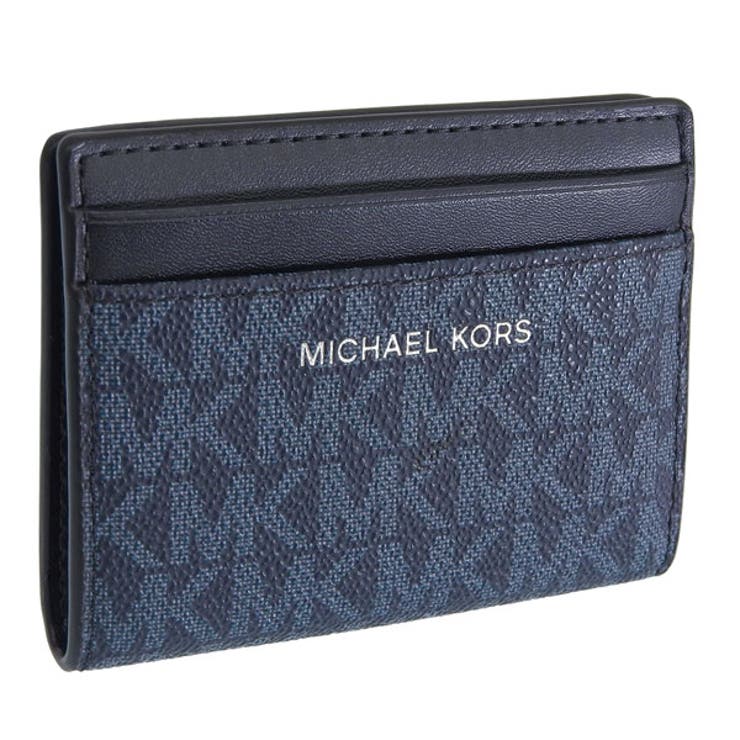 【10％OFFクーポン！1/16(金)1:59まで】Riverall MICHAEL KORS マイケルコース カードケース カード入れ メンズ アウトレット ネイビー COOPER FOLIO BIFOLD WALLET 36S5LCOF1B-ADMP