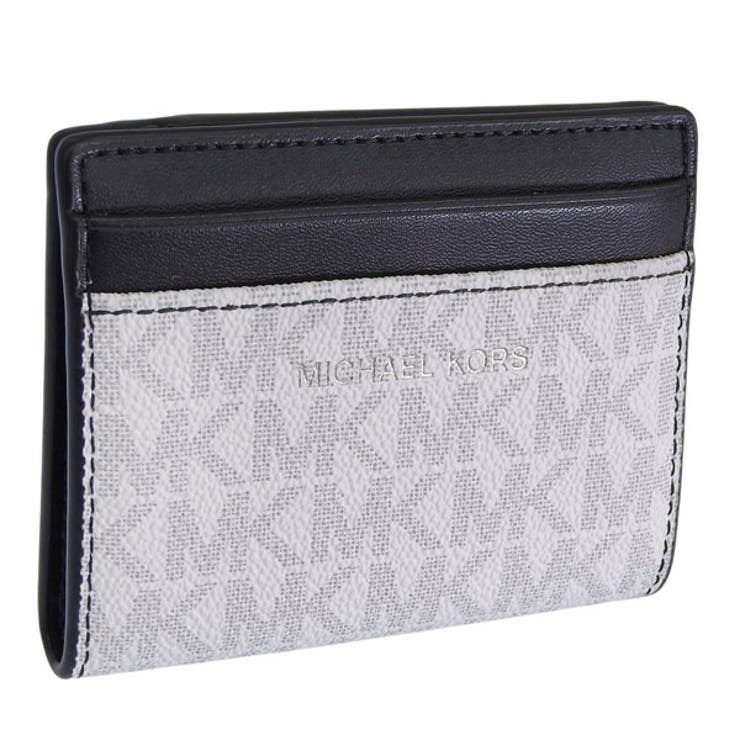 【10％OFFクーポン！11/27(木)1:59まで】Riverall MICHAEL KORS マイケルコース カードケース カード入れ メンズ アウトレット ホワイト COOPER FOLIO BIFOLD WALLET 36S5LCOF1B-BRI