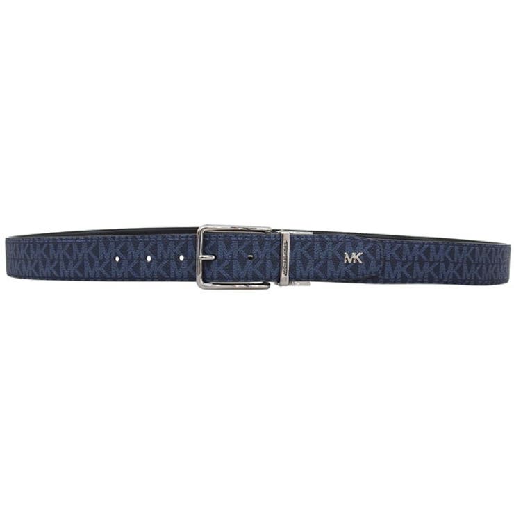 Riverall MICHAEL KORS マイケルコース 小物 メンズ ベルト アウトレット NS ネイビー 34MM CTFR DRESS BELT 36F1LBLY9B-ADMRPLB MICHAEL KORS 小物 2