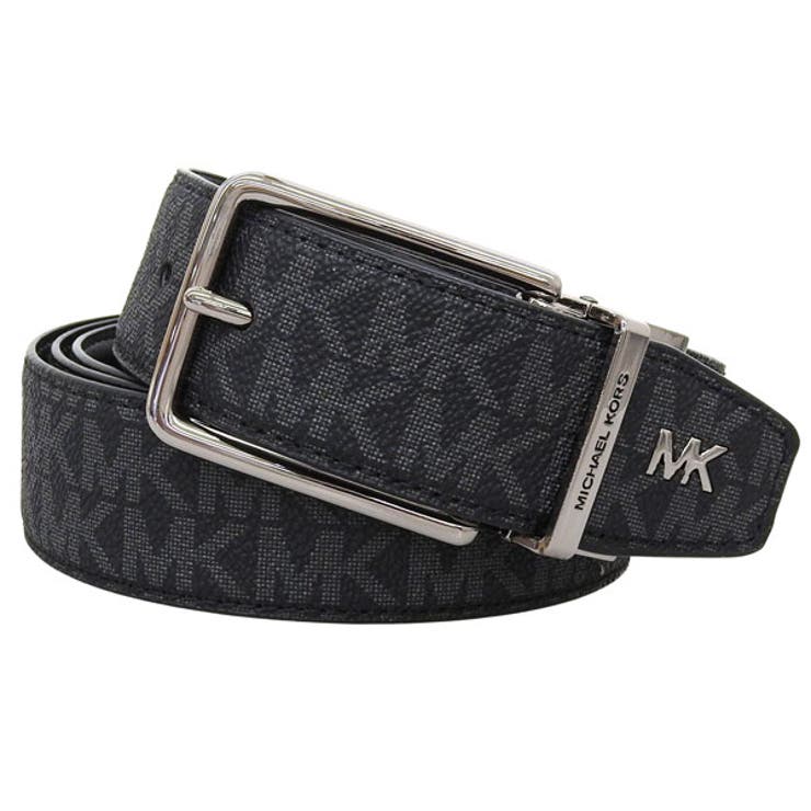 【10％OFFクーポン！本日実施中】Riverall MICHAEL KORS マイケルコース 小物 メンズ ベルト アウトレット NS ブラック 34MM CTFR DRESS BELT 36F1LBLY9B-BLACK MICHAEL