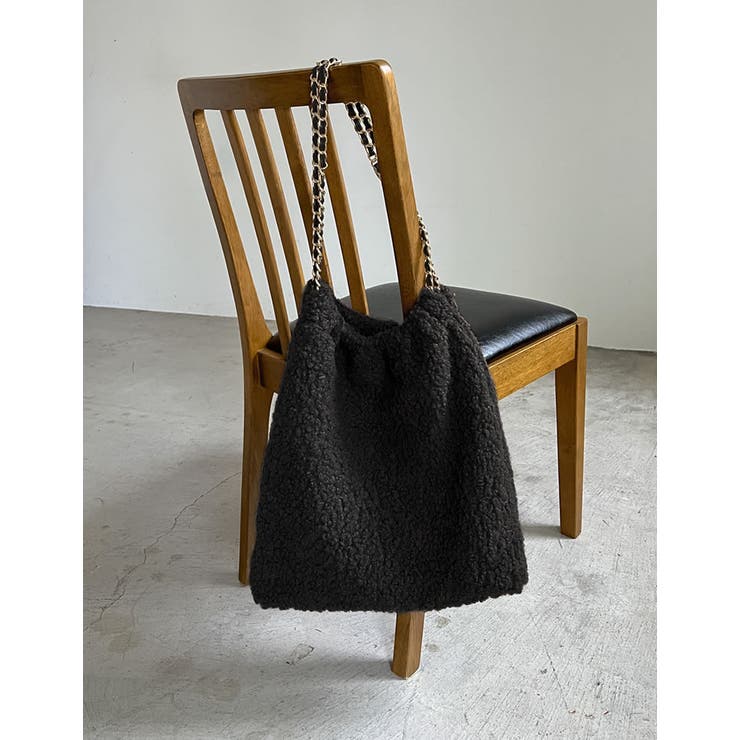Re:EDIT [2点セット]ミニポーチ付テディボアチェーンストラップバッグ バッグ・鞄 shoplistselect-10434695 SHOPLIST サンプル画像3