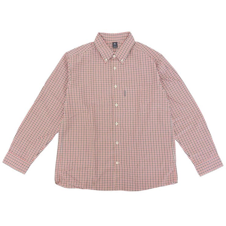 Riverall mont-bell モンベル ワイシャツ ボタンダウンシャツ メンズ 長袖 XS〜LR ワインレッド WIC.ドライタッチ ロングスリーブシャツ RXL1114547WRD mont-bell トップス