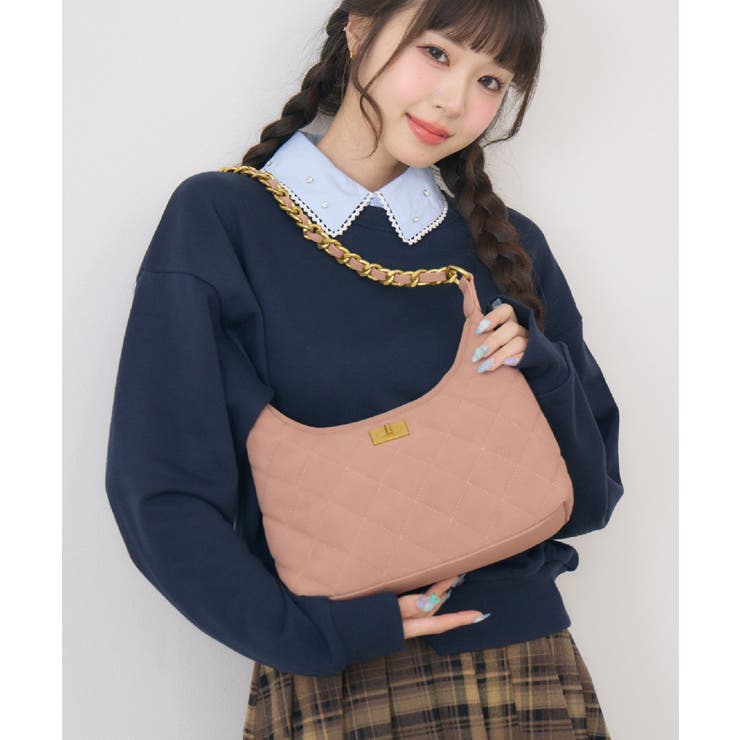 RETRO GIRL キルティングバッグ バッグ・鞄