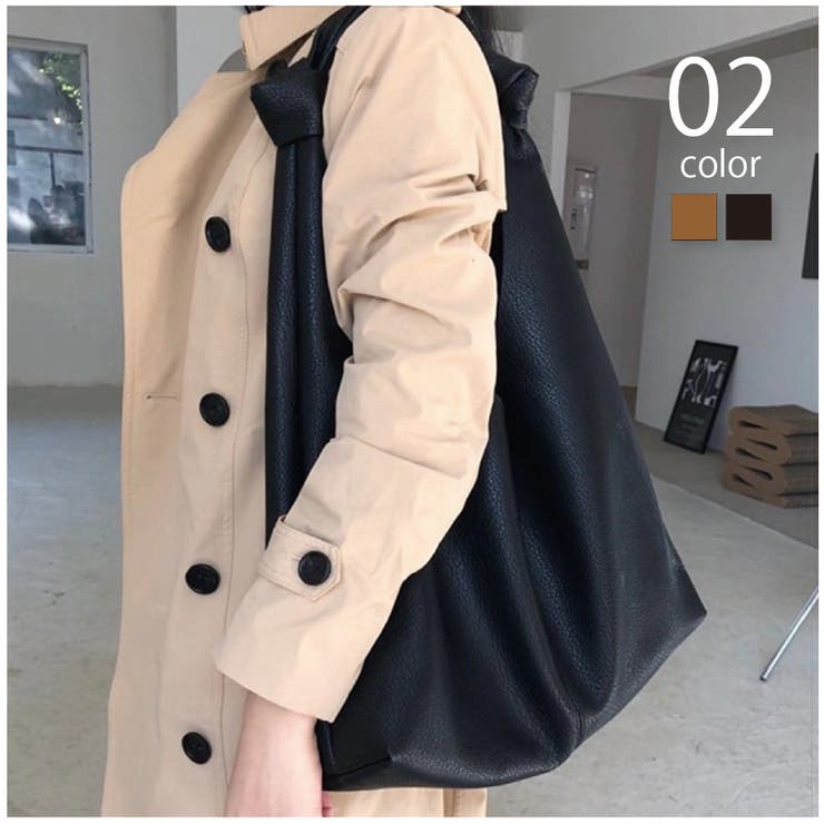 SETUP7【WOMEN】 【SETUP7】PUレザートライアングルトートバッグKNF151 バッグ・鞄