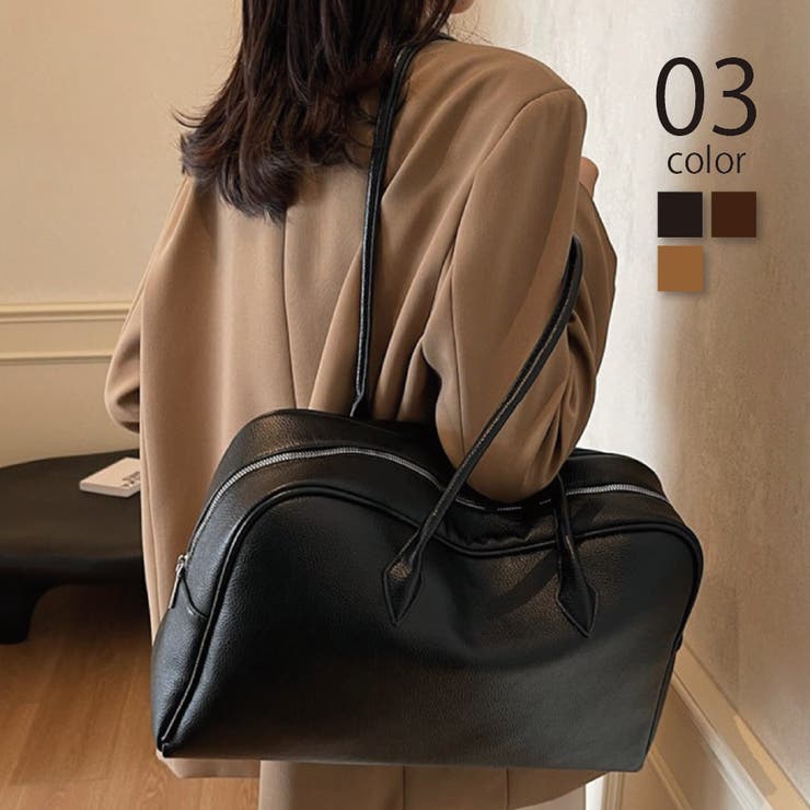 SETUP7【WOMEN】 【SETUP7】スクエア型クラシックレザーミニボストン KNF151 バッグ・鞄