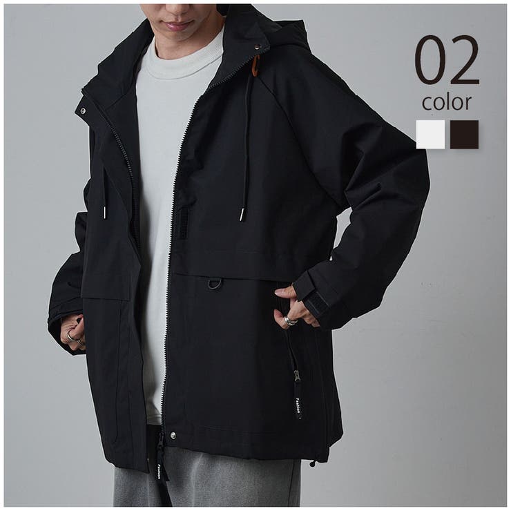 SETUP7【MEN】 【SETUP7】イージーポケットマウンテンパーカー KNF151 アウター(コート・ジャケットなど)