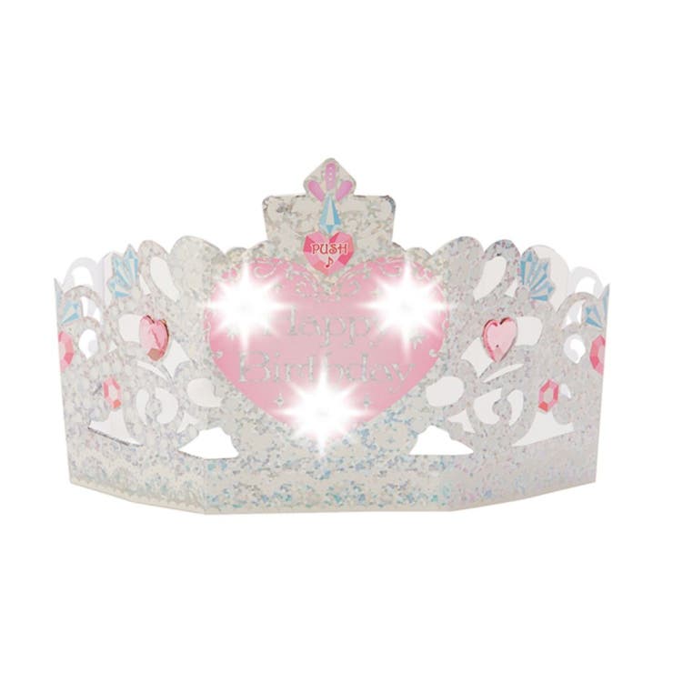 cinemacollection【KIDS】 グリーティングカード メロディ JPME22-1 メロディーカード ティアラ サンリオ バースデーカード お誕生日...