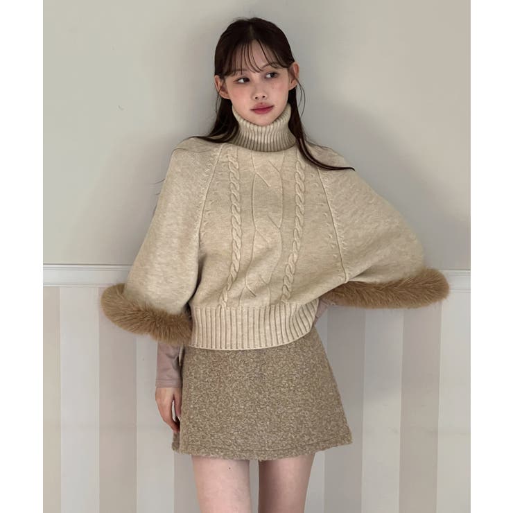 by muni:r ������ư�褢�ꡦ3��Ÿ���ۥե����ϥ��ͥå��˥åȥ�����/2025 AW COLLECTION �ȥåץ�