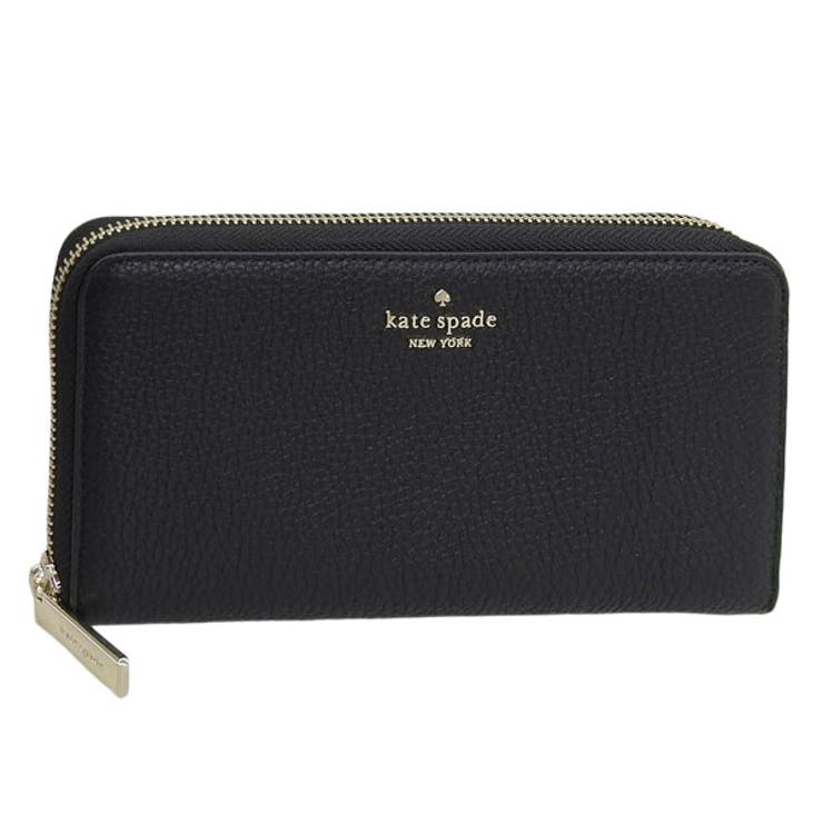 Riverall KATE SPADE　ケイトスペード 財布 レディース 長財布 アウトレット レザー ブラック レナ ラージ コンチネンタルウォレット LENA LARGE CONTINENTAL WALLET KH786-001 KATE SPADE