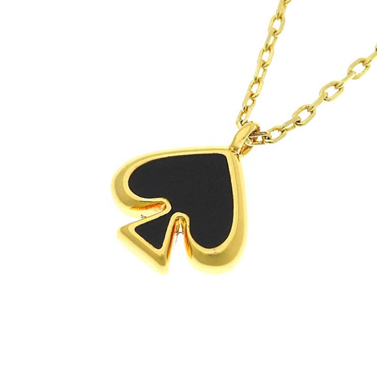 Riverall KATE SPADE ケイトスペード アクセサリー レディース ネックレス アウトレット ゴールド エブリデイ スペード エターナル ミニ ペンダント EVERYDAY SPADE ENAMEL MINI PENDANT O0RU307