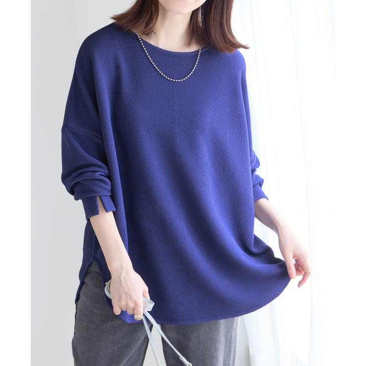 Viola e Viola ふくれジャガードドルマントップス トップス