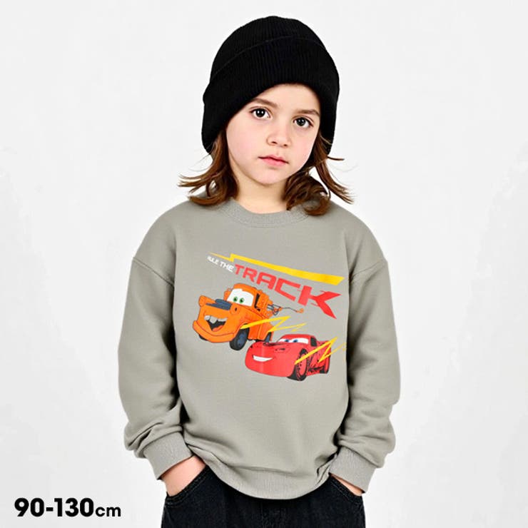 BABYDOLL ディズニー カーズ キャラクタートレーナー 1134K トップス