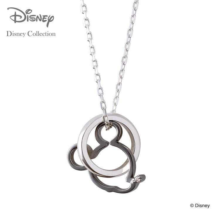THE KISS 【ディズニーコレクション】 ディズニー / ネックレス / ミッキーマウス / フェイスダブルチ..