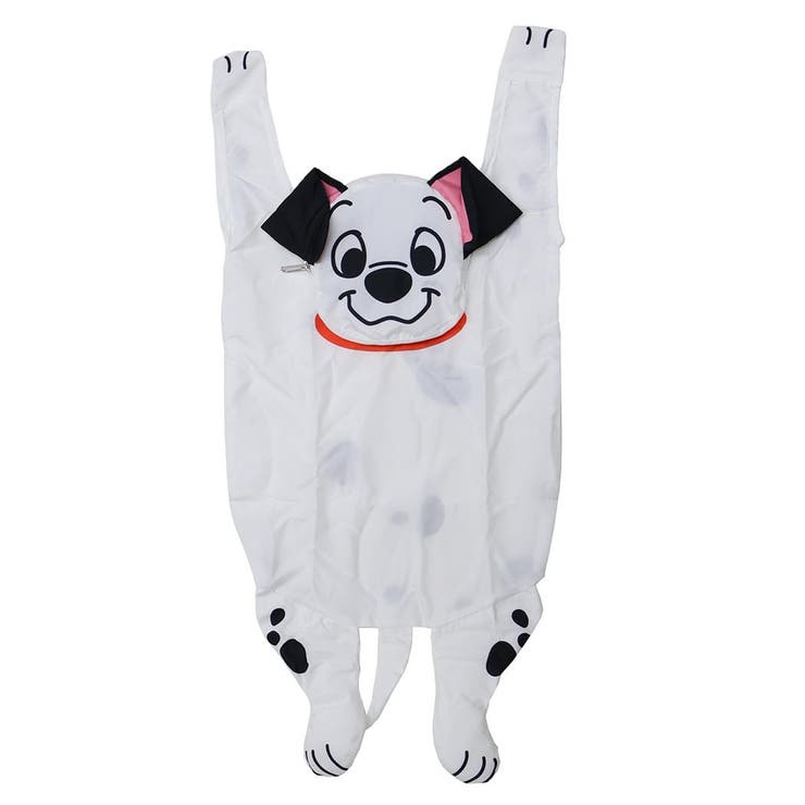 cinemacollection 101匹わんちゃん ショッピングバッグ エコバッグ ワンワンエコ ディズニー 丸眞 お買い物かばん キャラクター グッズ バッグ・鞄