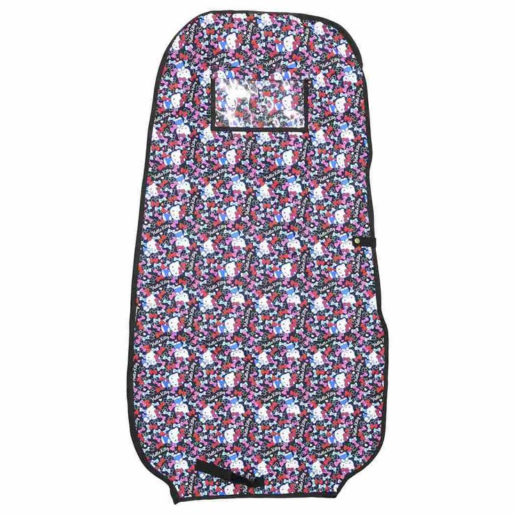 cinemacollection ハローキティ レジャーグッズ トラベルカバー リボンフルリボン サンリオ 丸眞 ゴルフグッズ キャラクター グッズ スポーツ