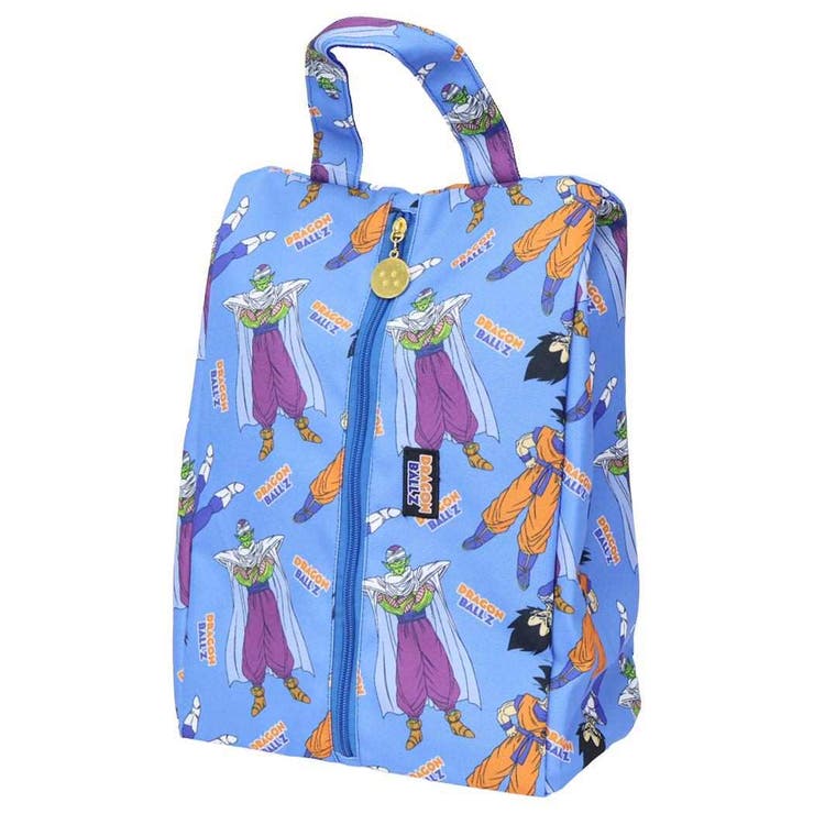 cinemacollection ドラゴンボール シューズケース シューズバッグ ミックス 丸眞 大人 ゴルフシューズケース シューズ袋 アニメキャラクター グッズ スポーツ