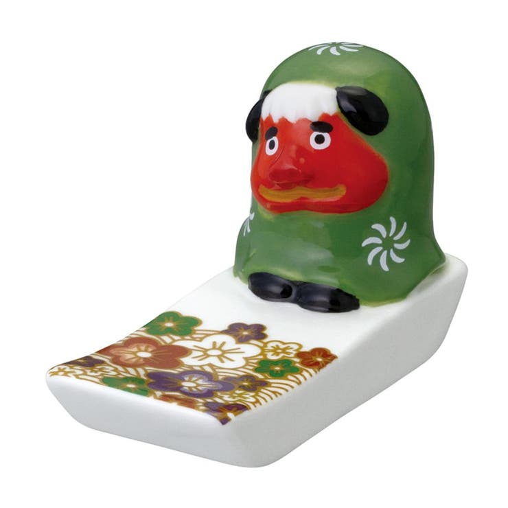 cinemacollection 箸置き 来福箸置き 獅子舞 デコレ カトラリーレスト かわいい グッズ 食器・キッチン用品