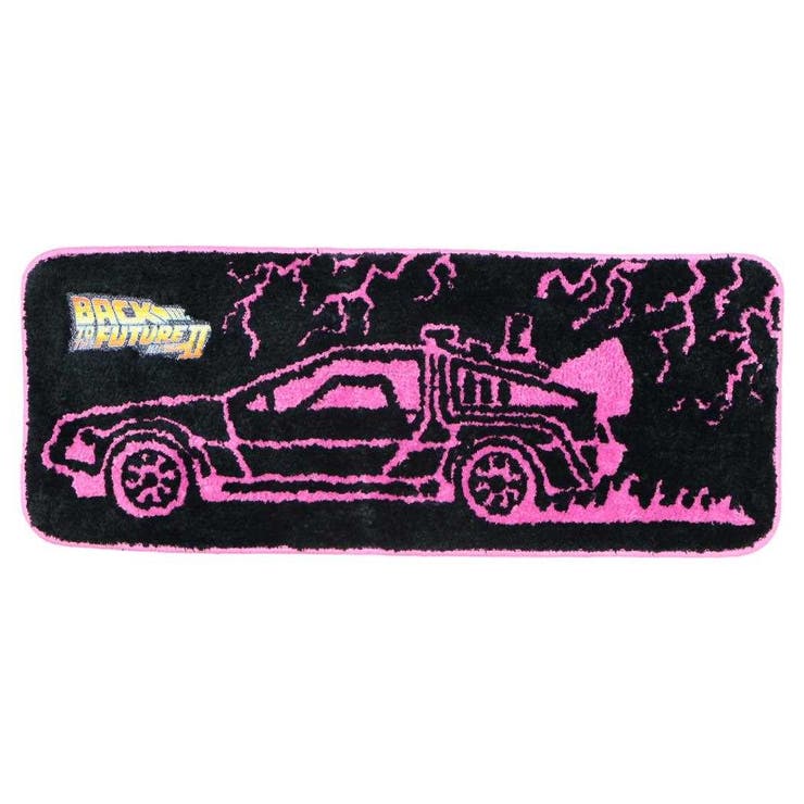 【10％OFFクーポン！5/7(木)9:59まで】cinemacollection バックトゥザフューチャー フロアマット タフトマット タイムマシン2 ユニバーサル映画 丸眞 ミニマット タフティングマット 映画キャラクター グッズ その他cinem