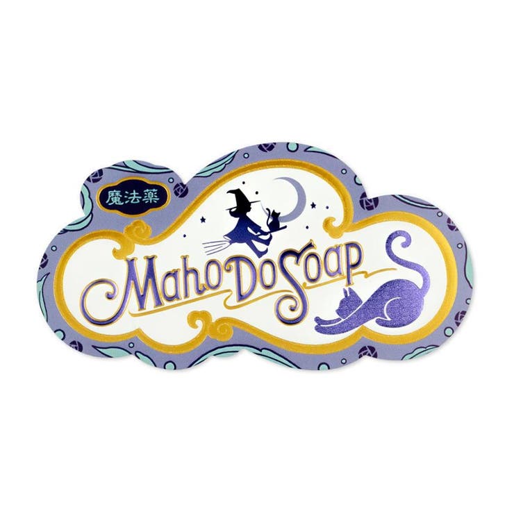 cinemacollection ROKKAKUxオビワン ダイカットシール ステッカー 魔法堂石鹸 フタバ 箔押し スマホデコ デコステッカー グッズ 文房具