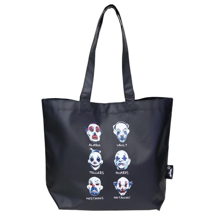 cinemacollection ジョーカー トートバッグ 防水トートバッグ ダークナイトポートレートピエロ DCコミックス 丸眞 手提げかばん 映画キャラクター グッズ バッグ・鞄