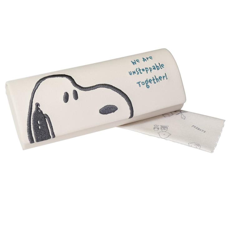 cinemacollection スヌーピー 眼鏡ケース メガネケース monokuro mate ピーナッツ マリモクラフト ハードタイプ キャラクター グッズ 小物