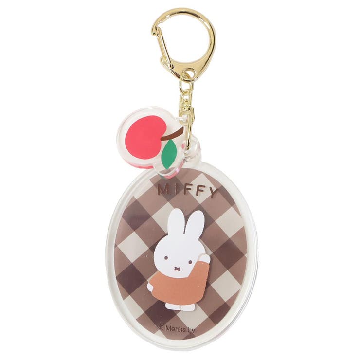 cinemacollection ミッフィー キーリング アクリルキーホルダー BE ディックブルーナ マリモクラフト プレゼント 絵本キャラクター グッズ 小物