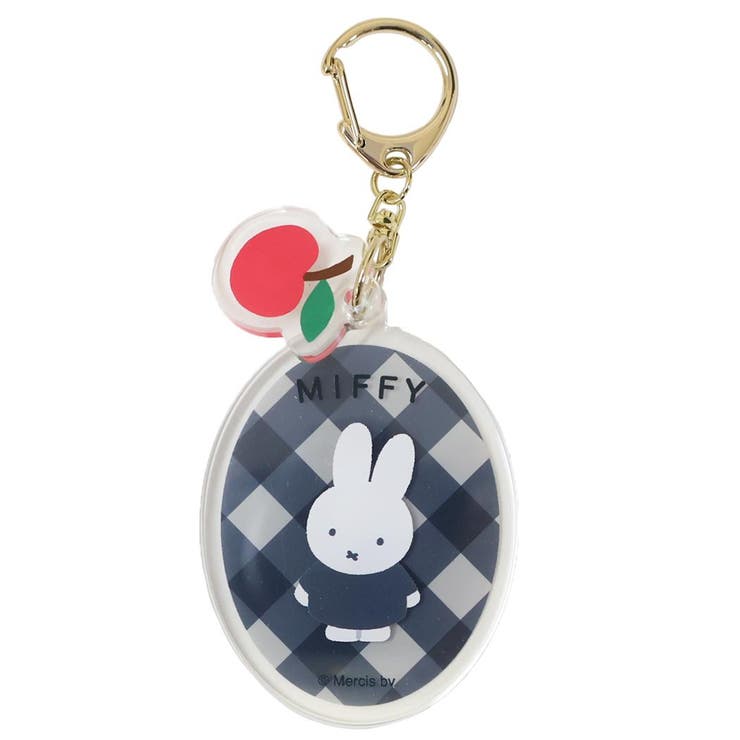 cinemacollection ミッフィー キーリング アクリルキーホルダー GY ディックブルーナ マリモクラフト プレゼント 絵本キャラクター グッズ 小物