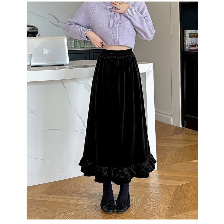 Ulysses ベルベットスカート その他