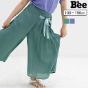 【8/11まで5%OFFクーポン】子供服Bee プリーツワイドパンツ 子供服 キッズ 女の子 春 夏 秋 cle 韓国子供服 パンツ・ズボン