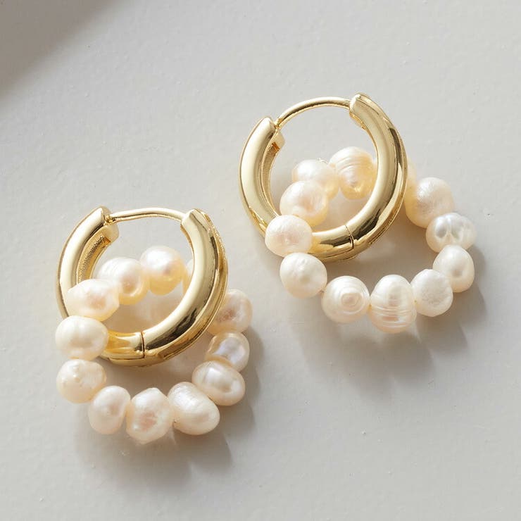 Vita Felice フープピアス アクセサリー