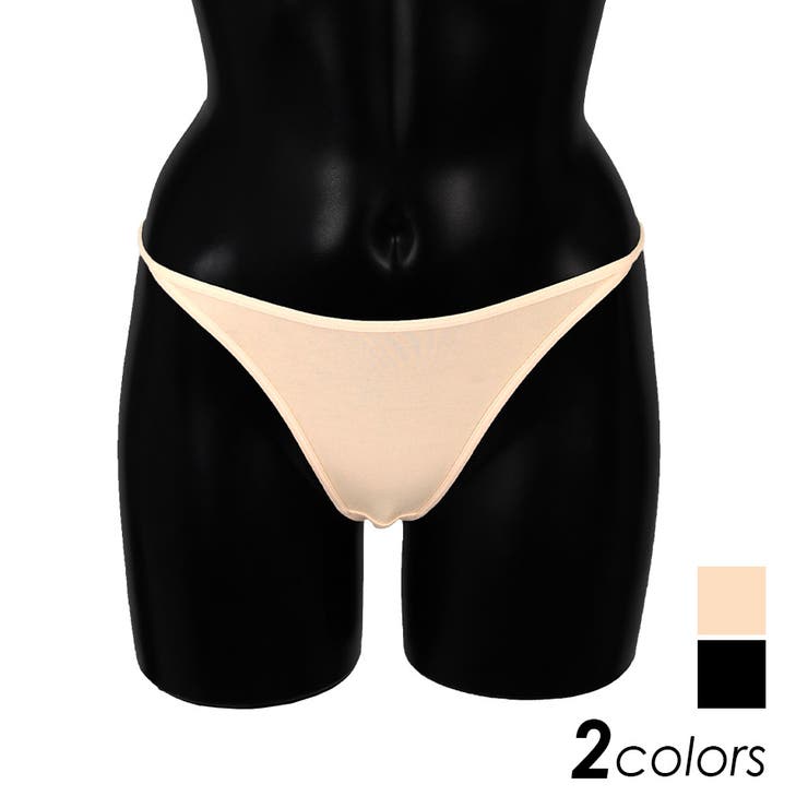 【20％OFFクーポン！12/5(金)限定！】Tika お洋服に響きにくいシームレスTバックショーツ インナーショーツ 下着 M-Lサイズ ブラック ベージュ Tika ティカ インナー・下着