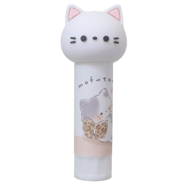 cinemacollection おててこれくしょん Otete Collection 糊 マスコット付きスティックのり もふとも クーリア 新学期準備文具 小学生 中学生 高校生 かわいい グッズ 文房具