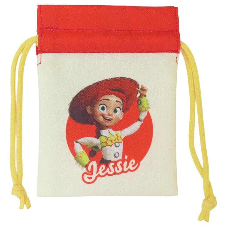 cinemacollection トイストーリー ミニ巾着袋 豆巾着 ジェシー ディズニー マリモクラフト 小物入れ キャラクター グッズ バッグ・鞄