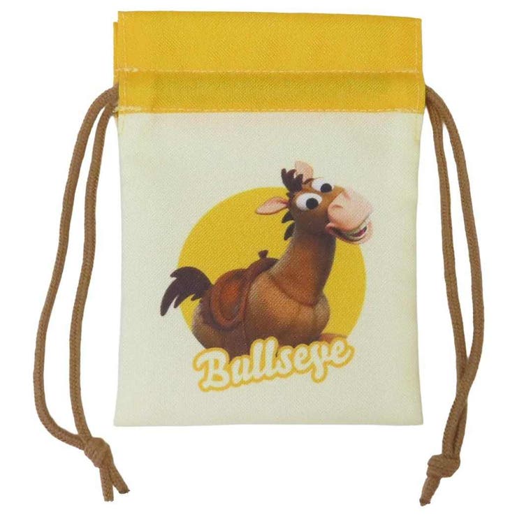 cinemacollection トイストーリー ミニ巾着袋 豆巾着 ブルズアイ ディズニー マリモクラフト 小物入れ キャラクター グッズ バッグ・鞄