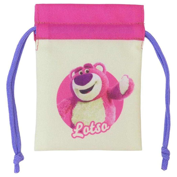 cinemacollection トイストーリー ミニ巾着袋 豆巾着 ロッツォ ディズニー マリモクラフト 小物入れ キャラクター グッズ バッグ・鞄