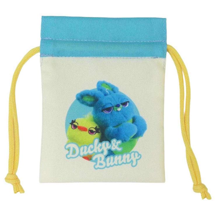 cinemacollection トイストーリー ミニ巾着袋 豆巾着 ダッキー＆バニー ディズニー マリモクラフト 小物入れ キャラクター グッズ バッグ・鞄