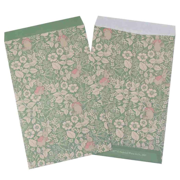 cinemacollection ピーターラビット ラッピング用品 ラッピング 平袋 8枚入り BP ベリー＆ローズG S＆C プレゼント 絵本キャラクター グッズ ファッション雑貨