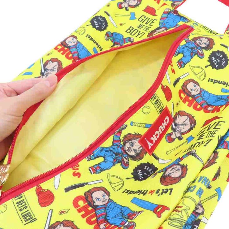 ��10��OFF�����ݥ������桪��cinemacollection CHUCKY ����å��� ���塼�������� ���塼���Хå� ���쥤�����ɡ��� ���� ����� ���塼���� �ǲ襭��饯���� ���å� ���ݡ���