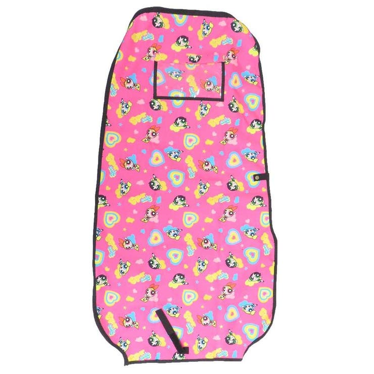 cinemacollection パワーパフガールズ レジャーグッズ トラベルカバー パワーキュートピンク 丸眞 便利 キャラクター グッズ スポーツ