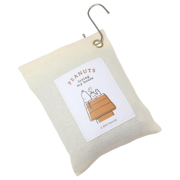 【10％OFFクーポン！1/16(金)1:59まで】cinemacollection スヌーピー 生活雑貨 竹炭ミドル my house ピ..