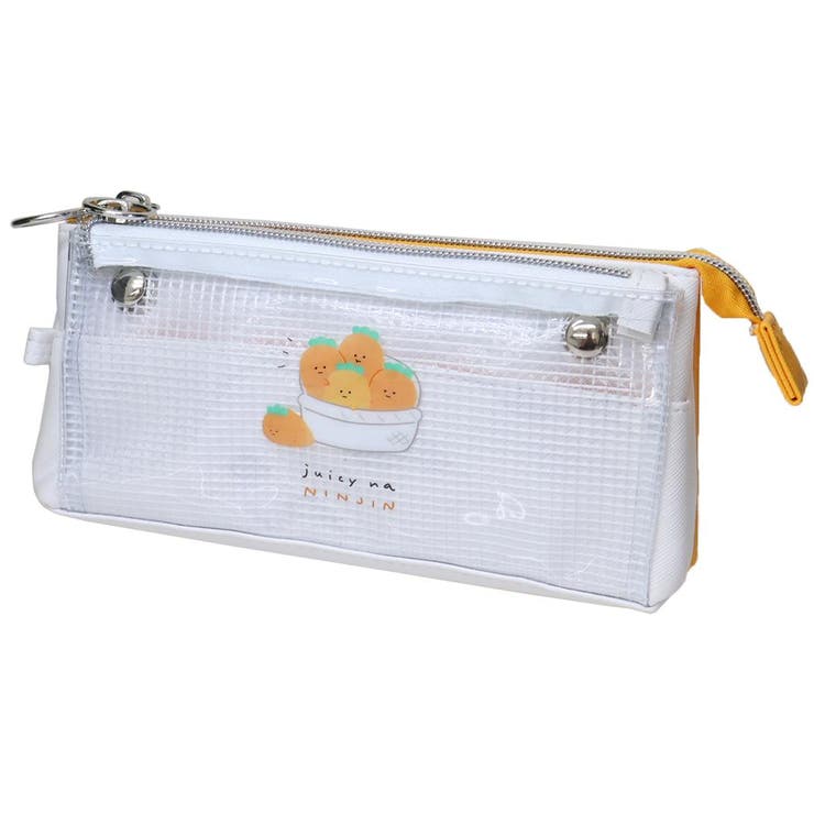 cinemacollection ジューシーなにんじん ペンポーチ サンカクマルチペンケース にんじん カミオジャパ..