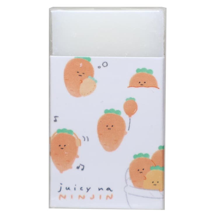 cinemacollection ジューシーなにんじん 消しゴム まとまるくん消しゴム ケシゴム にんじん カミオジャ..