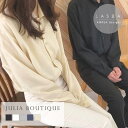 【5%OFFクーポン 9/11 1:59まで】JULIA BOUTIQUE 【LASOA】長袖ベーシックカラーシャツ/L00028 トップス
