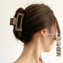 【マラソン期間中 5%OFFクーポン】IRADOWL ヘアクリップ クリップ ヘアアクセサリー アクセサリー アクセ セット 2個セット バレッタ バンスクリップ 花 スクエア 無地 服飾雑貨 韓国 韓国ファッション 春 夏 秋 冬 カジュアル シンプル