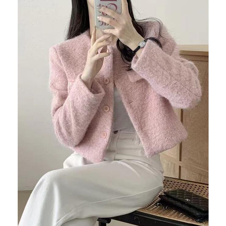 ショートコート WOMEN 春 夏 秋 冬 SHOPLIST 3,980円以上送料無料