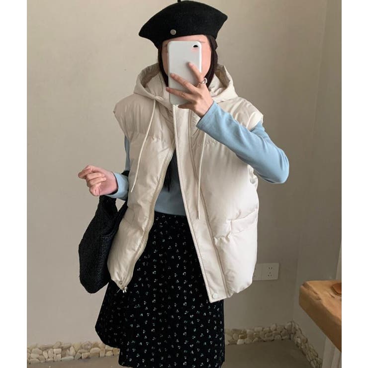 ダウンベスト WOMEN 春 夏 秋 冬 SHOPLIST 3,980円以上送料無料