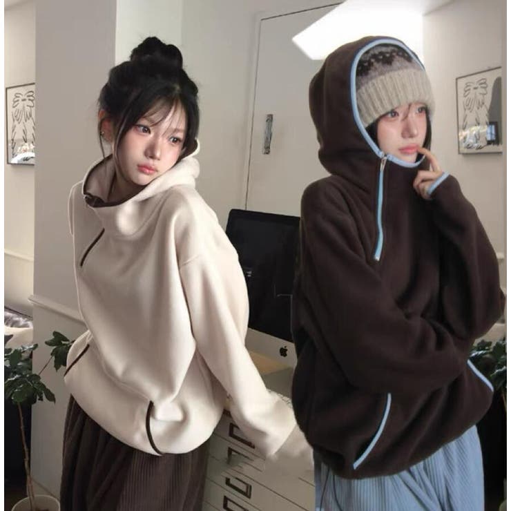 パーカー WOMEN 春 夏 秋 冬 SHOPLIST 3,980円以上送料無料