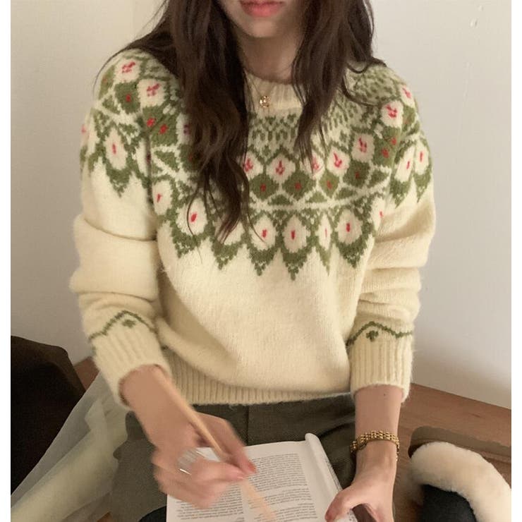 ニット・セーター WOMEN 春 夏 秋 冬 SHOPLIST 3,980円以上送料無料